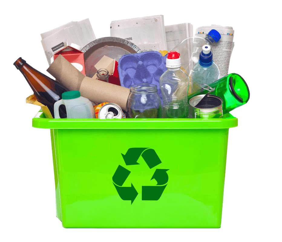 Materiais recicláveis